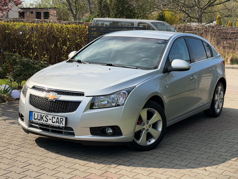 Chevrolet Cruze 1,8 141KM Climatronic NAVI Bezwypadkowy Serwis ASO!