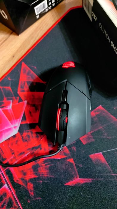 Ігрове мишка MSI clutch gm 8 з дефектом