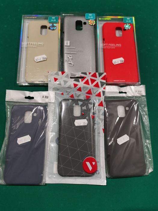 Etui plecki case nakładka do Samsung Galaxy J6 2018 J600