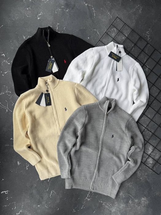 В'язана Зіпка Polo Ralph Lauren  Унісекс ДЕШЕВО