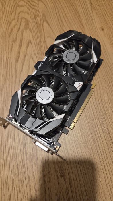 Karta graficzna GeForce GTX 1050 Ti Wrocław Fabryczna •