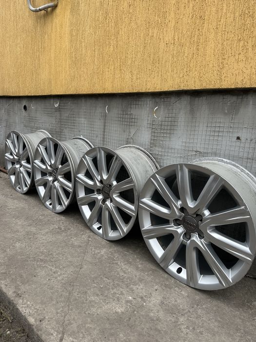 Диски титани R18 5/112 ауді audi