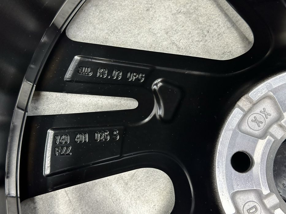 Оригінальний диск поштучно, 1шт Volkswagen Touareg Nevada 5x112 R20