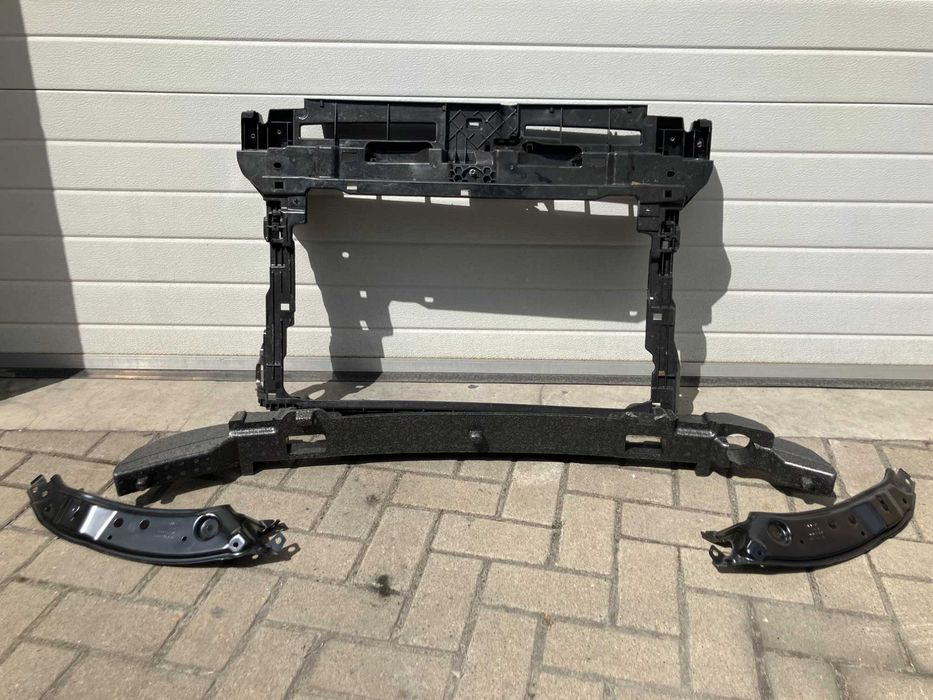 Pas przedni Wzmocnienie czołowe VW Caddy V,  2k7 od 2020r + blachy