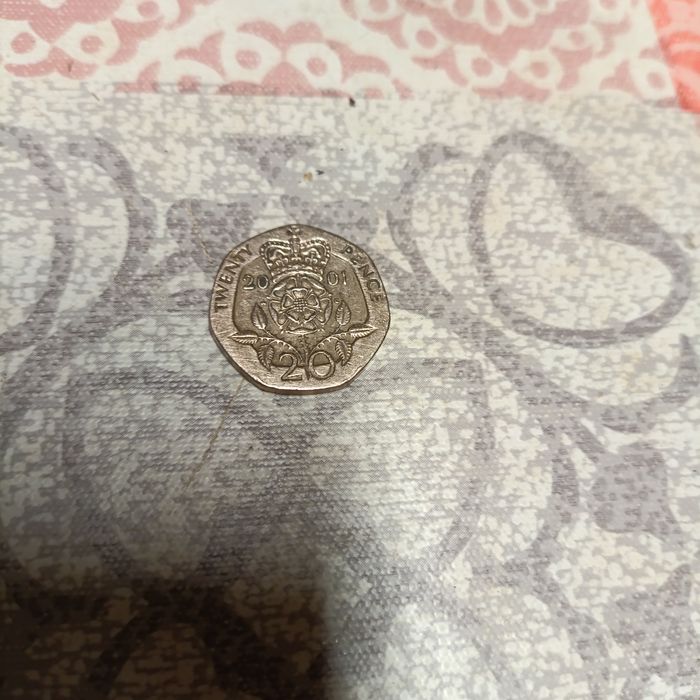 Moeda Elizabeth segunda , negociável