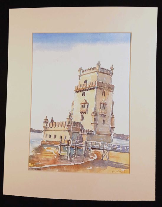 Aguarelas de Lisboa