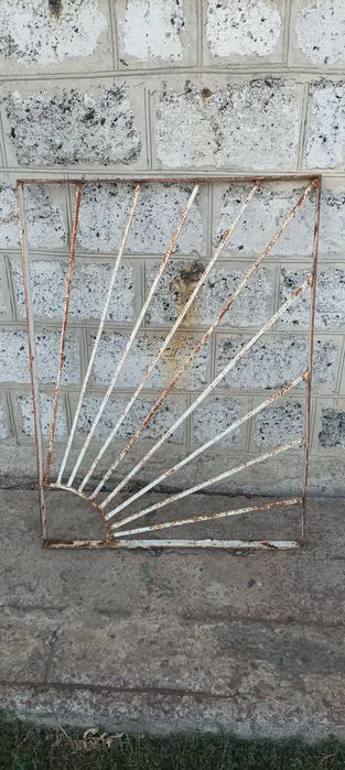 Решетка на окно металическая