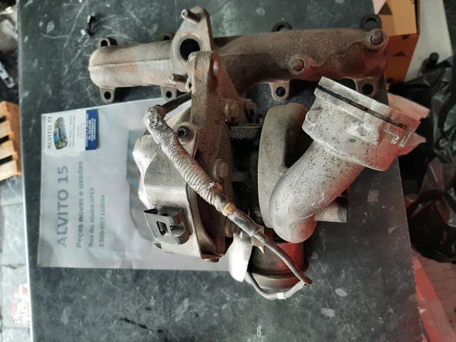 turbo vw BLS  ref: 03g253014mv010