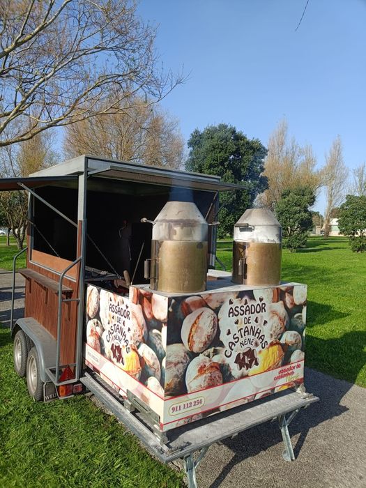 Castanhas assadas