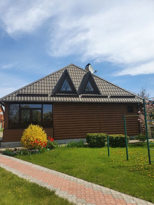 Коттедж на берегу Днепра