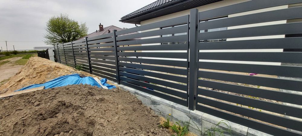 Ogrodzenie przęsło kompleksowo  400zł m2