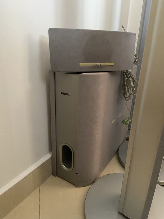 Głośniki PHILIPS  4+1 + subwoofer
