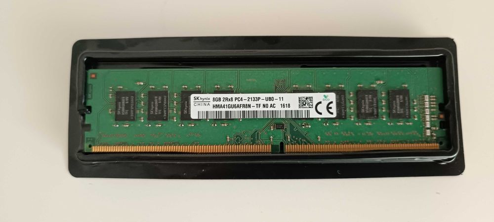 Memoria RAM SK hynix 8GB DDR4 SDRAM DIMM PC4 2133P 2Rx8