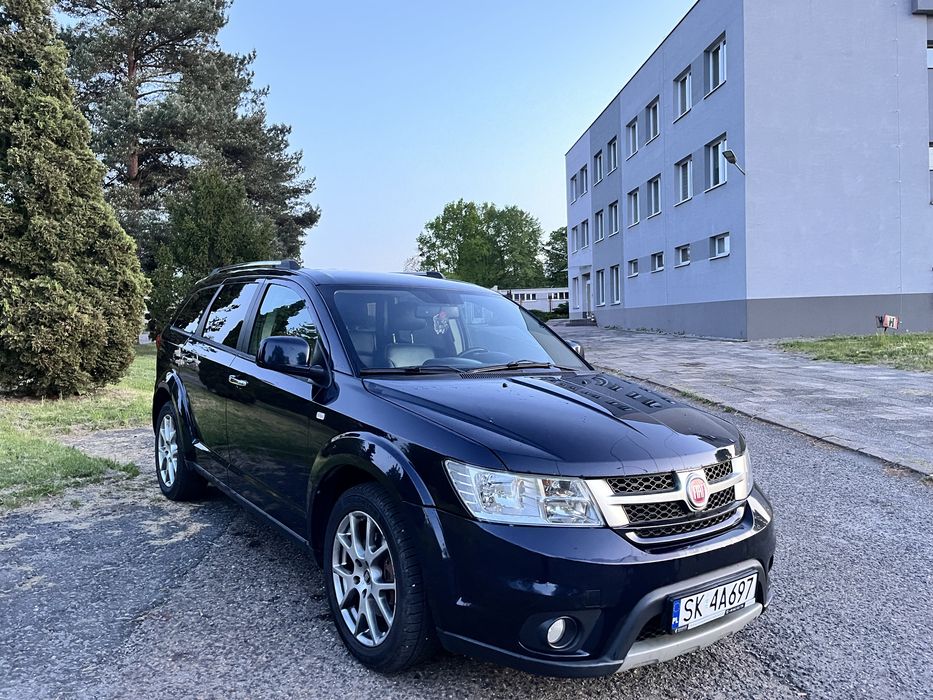 Fiat  Freemont  2.0 JTD 2012 BDB Stan ! PRYWATNIE ! 7 osobowy ! Bogate wyposazenie !