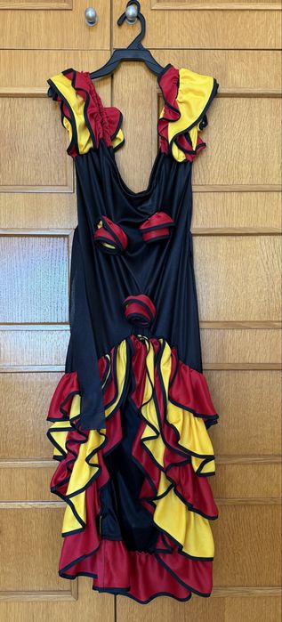 Vestido sevilhana - criança