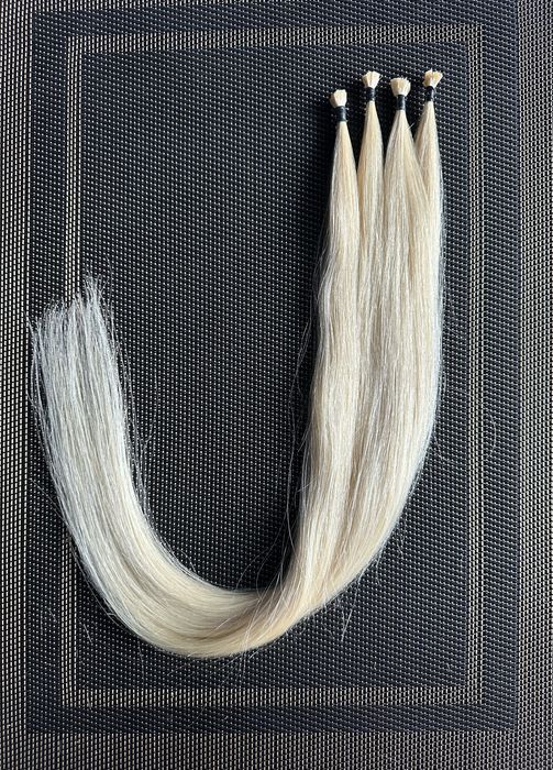 Натуральные волосы на капсуле