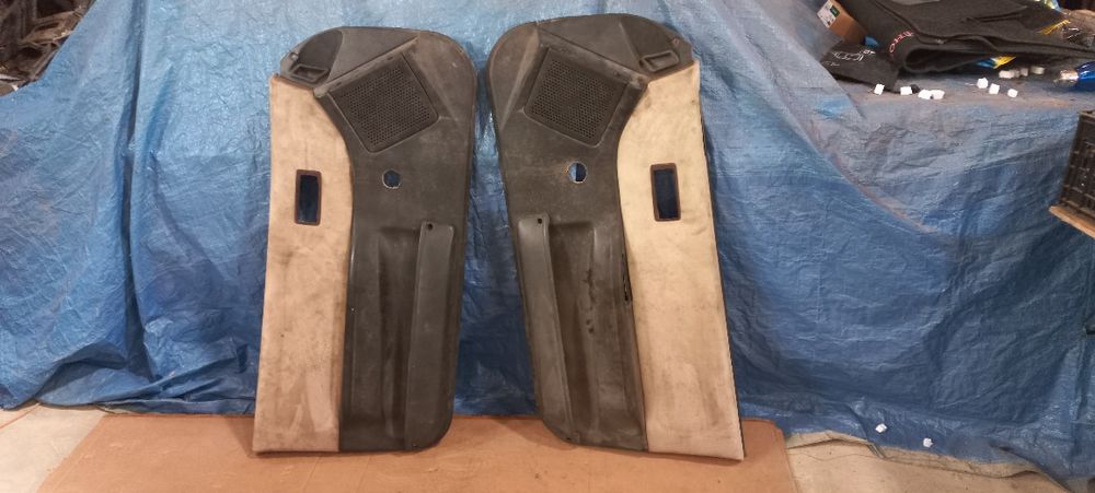 Honda crx interior