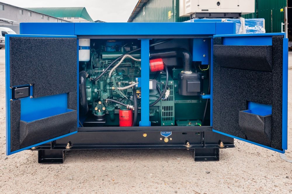 Промисловий дизельний генератор 16кВт для дому і виробництва