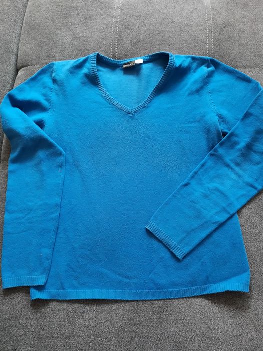 Sweterek niebieski