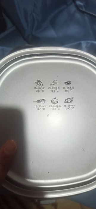 Air freyer masterpro