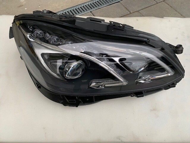 Фары передние фара левая правая Mercedes Benz w212 E class full led