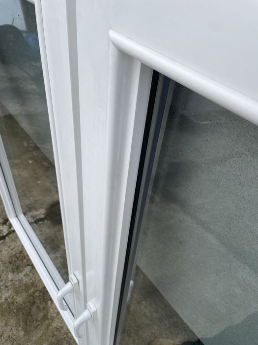 Okno okna plastikowe dwuskrzydłowe 206x153