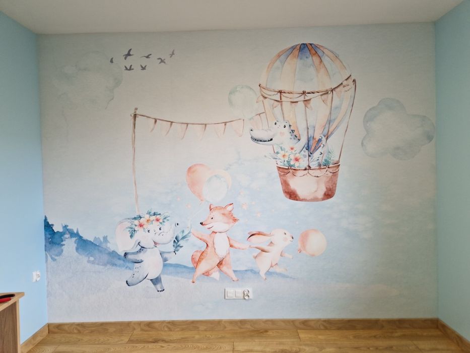 Usługi Wykończenia Wnetrz, glazurnictwo, szpachlowanie malowanie itd