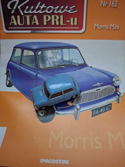 Morris Mini Kultowe Auta PRL-u 1:43 DeAgostini