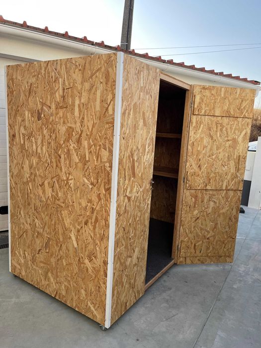 Vendo arrecadação para lugar de garagem em prédio