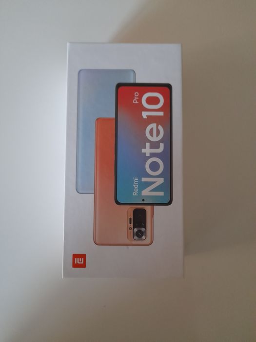 Xiaomi redmi note 10Pro.