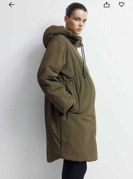 Kurtka dla kobiet w ciąży i karmiących, rozmiar M, H&M