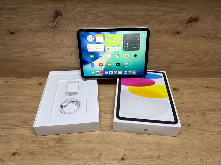 Новий open box 2025 iPad (A16) 128gb Wi-Fi  11" колір Silver гарантія
