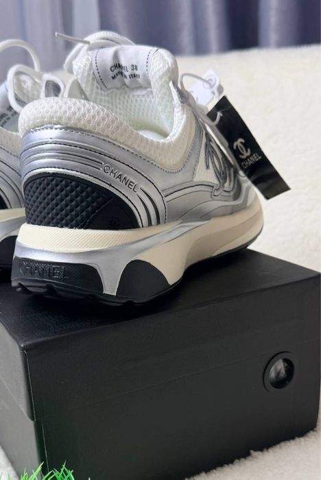 Кросівки Chanel,крассовки Шанель,мокасины