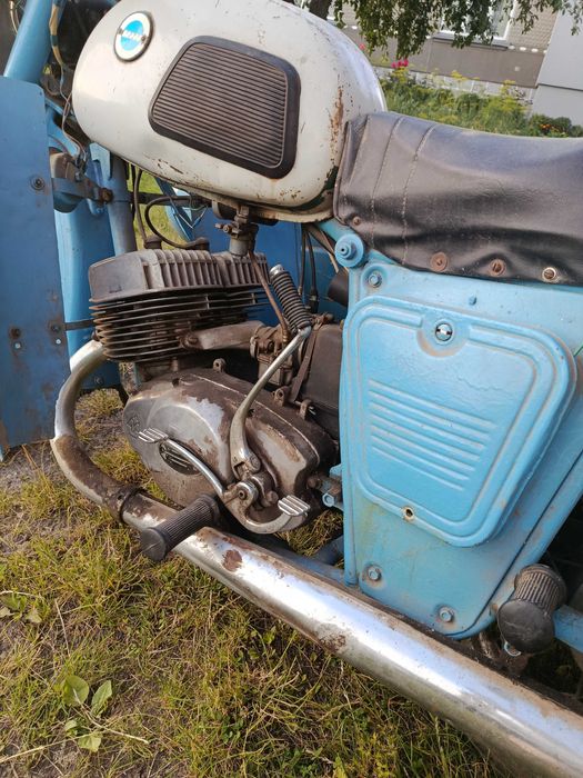 Мотоцикл  Їж Юпітер-3