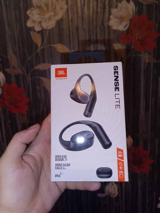 Bluetooth Навушники JBL sens lite накладні