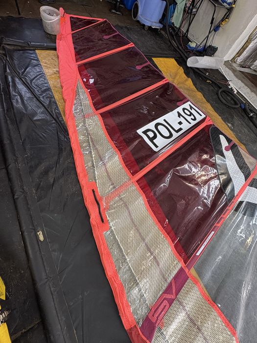 Żagiel windsurfing severne hyper glide2 foil 9.0
