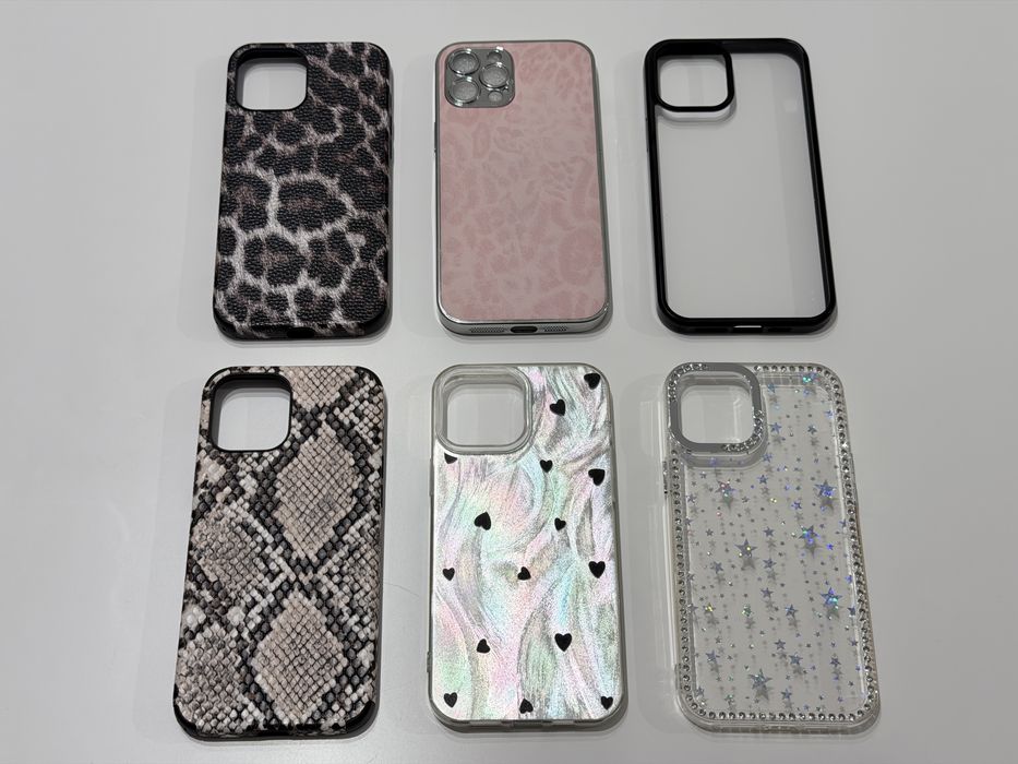Iphone 12 Pro Max ( Oferta 18 capas )