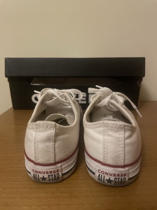 All star brancas basicas 35
