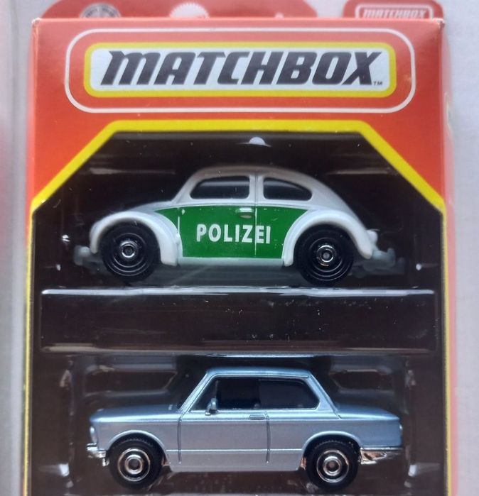 Matchbox pack 5 miniaturas