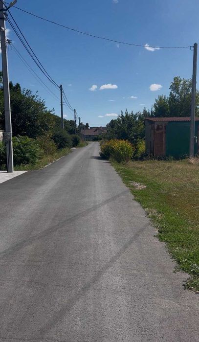 Земельна ділянка в с. Глибочка Білоцерківського району Кіївська область. Проодаж.