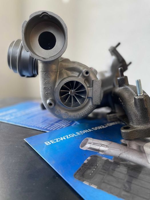 Turbina 1.9 TDI ALH ATD ASV AHF AJM AUY ASZ ARL hybryda tuning 280KM+