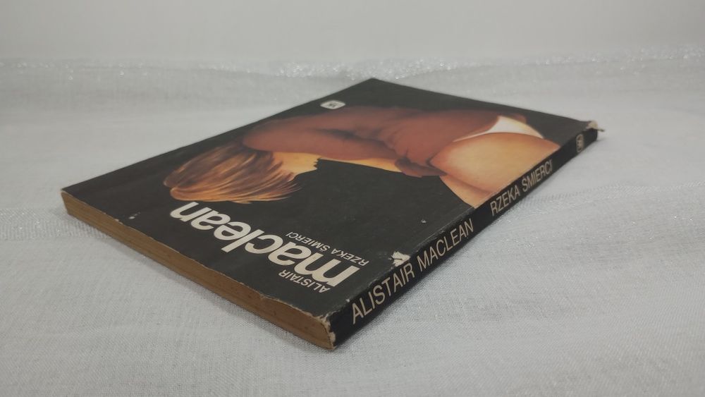 Rzeka śmierci. Alistair MacLean