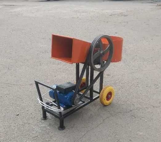 Измельчитель веток, Дробилка/Гілкоруб сборе до 6,8,12см (электро,бенз)