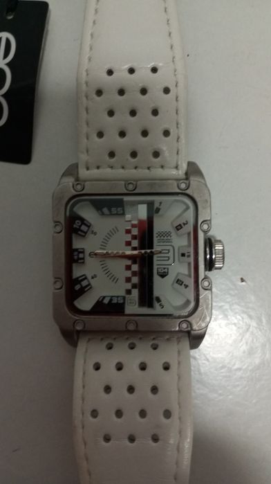 Relógio ENE Racer branco