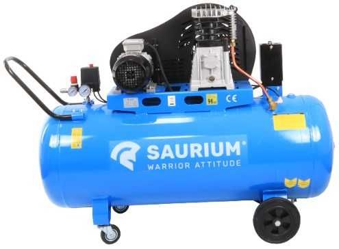 Compressor de Ar de Correias, 200L, 4hp, 10Bar, Trifásico. AP28
