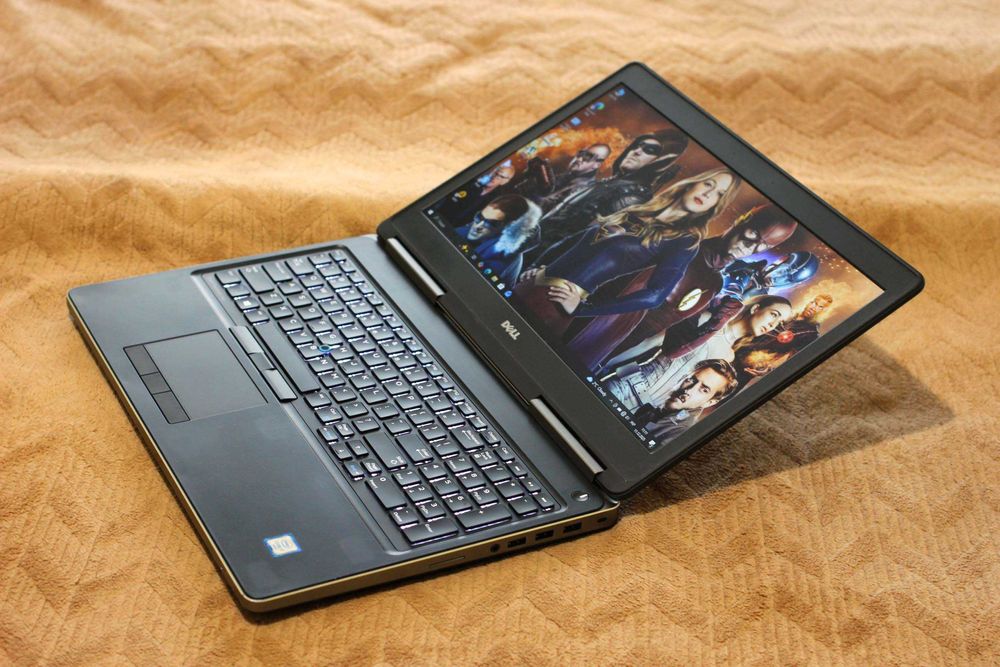 DELL7510/Core i7-6820HQ/NvidiaQuadroM1000M 2GB/16GB/SSD256/АКБ4ч/15FHD