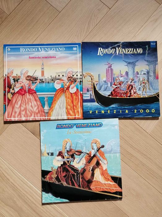 Rondo Veneziano 3 płyty winylowe