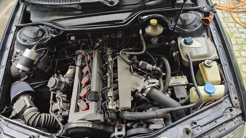 Silnik 2.2t 20v AAN  5 cylindrów