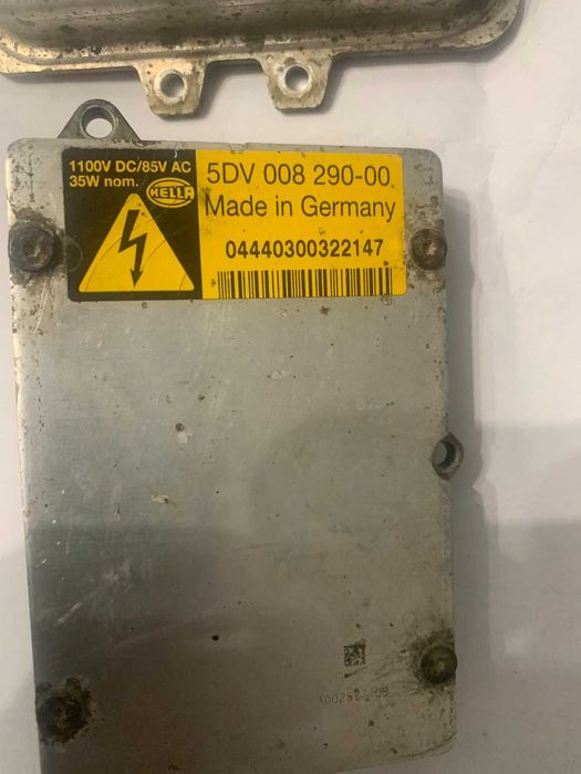 Блок розжига ксенон Hella 5DD 008 319-50, 5DV008290-00 Линзы BMW E60