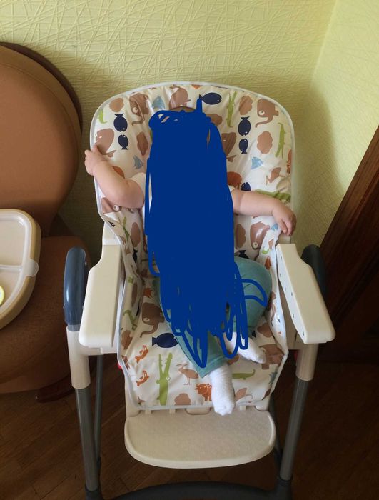 Стульчик для кормления Wonderkids Nemo